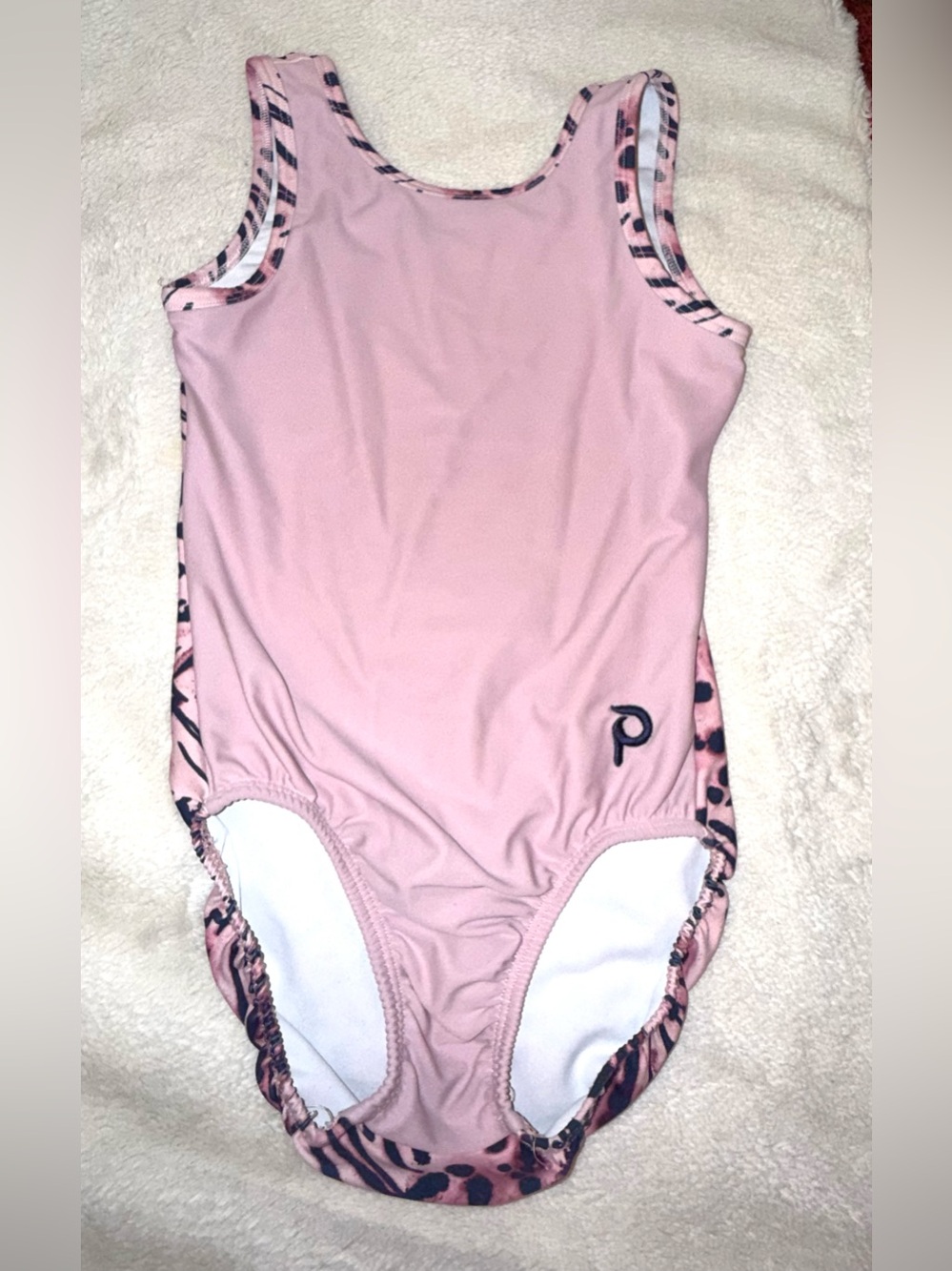 Plum Practicewear Gymnastics Leotard, girls size L